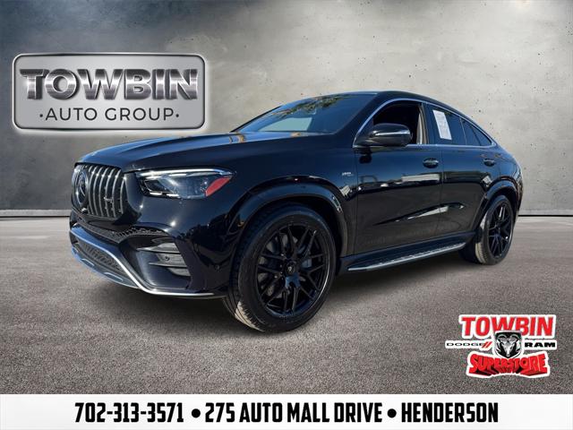 2024 Mercedes-Benz AMG GLE 53 Coupe 4MATIC+ 2024 Mercedes-Benz AMG GLE 53 Coupe 4MATIC+