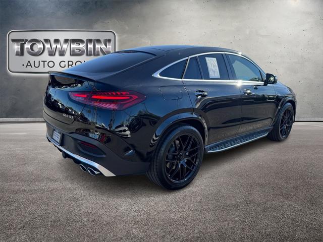 2024 Mercedes-Benz AMG GLE 53 Coupe 4MATIC+ 2024 Mercedes-Benz AMG GLE 53 Coupe 4MATIC+