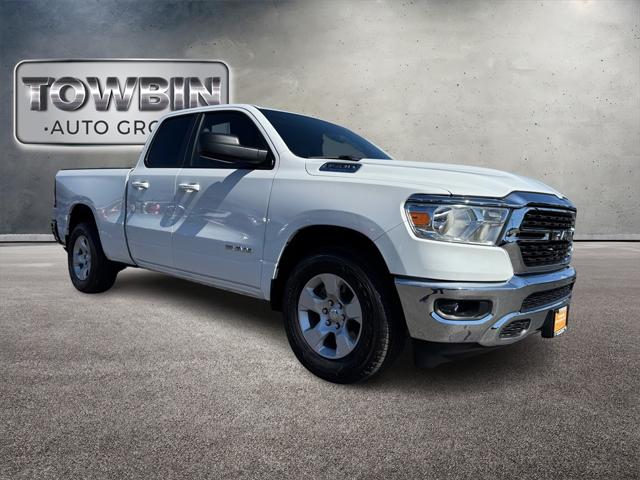 2022 RAM 1500 Big Horn Quad Cab 4x2 64 Box 2022 RAM 1500 Big Horn Quad Cab 4x2 64 Box