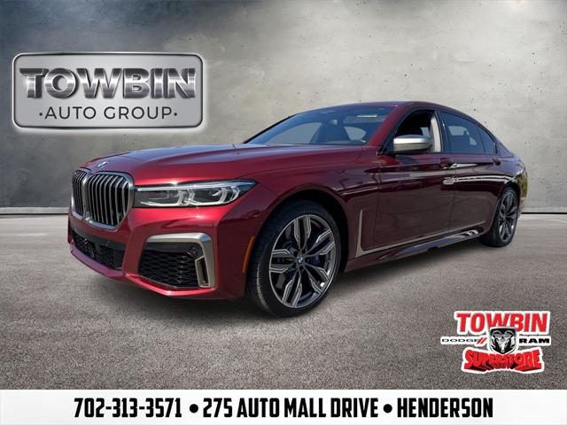 2021 BMW M760i xDrive 2021 BMW M760i xDrive