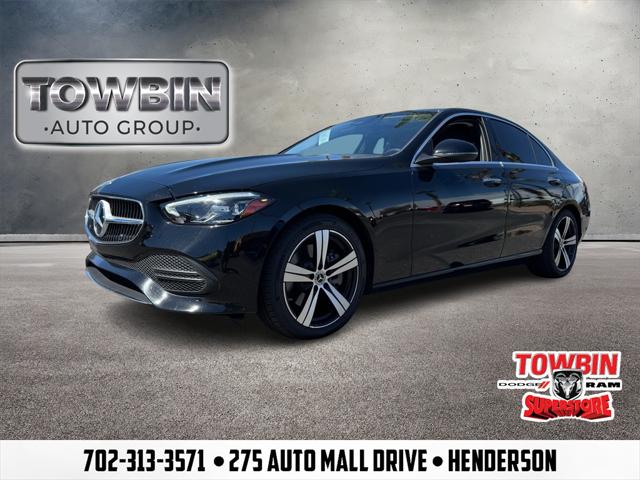 2022 Mercedes-Benz C 300 Sedan