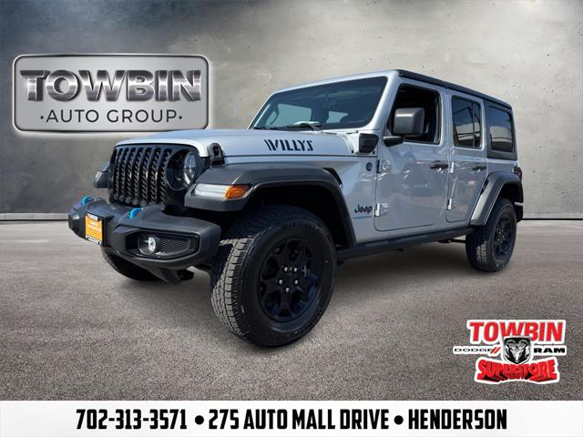 2023 Jeep Wrangler 4xe 4x4