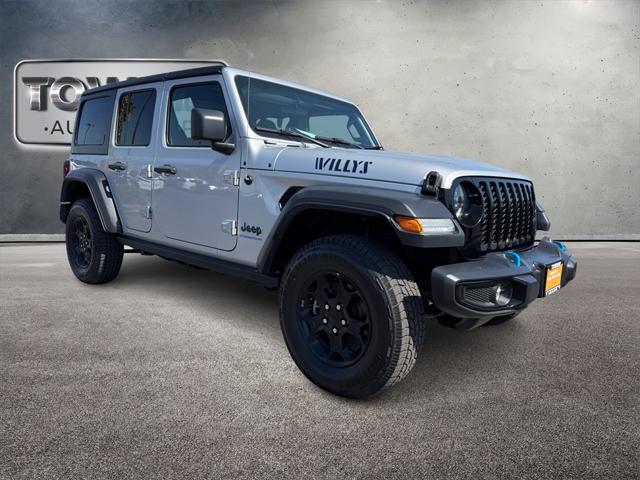 2023 Jeep Wrangler 4xe 4x4
