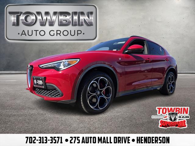 2022 Alfa Romeo Stelvio Ti AWD