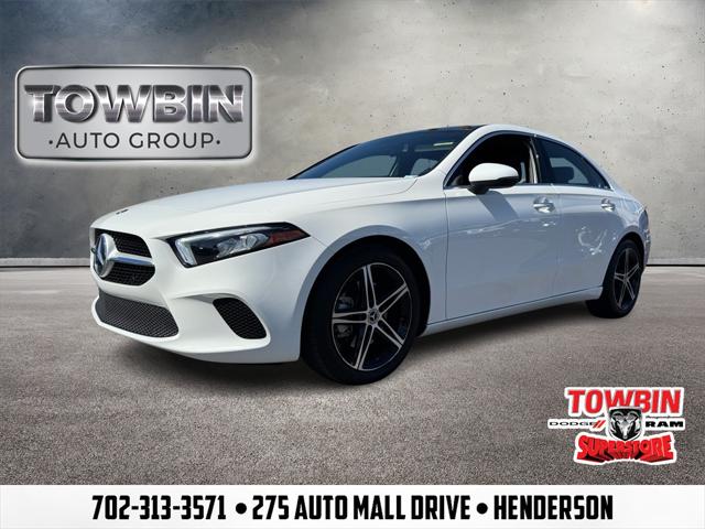 2019 Mercedes-Benz A 220 4MATIC