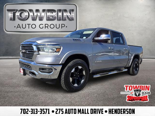2019 RAM 1500 Laramie Crew Cab 4x4 57 Box 2019 RAM 1500 Laramie Crew Cab 4x4 57 Box