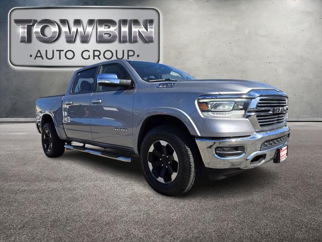 2019 RAM 1500 Laramie Crew Cab 4x4 57 Box 2019 RAM 1500 Laramie Crew Cab 4x4 57 Box