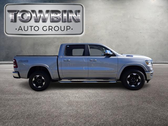 2019 RAM 1500 Laramie Crew Cab 4x4 57 Box 2019 RAM 1500 Laramie Crew Cab 4x4 57 Box
