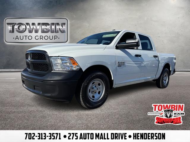 2022 RAM 1500 Classic Tradesman Crew Cab 4x2 57 Box 2022 RAM 1500 Classic Tradesman Crew Cab 4x2 57 Box