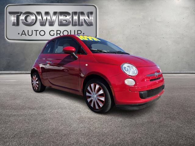 2016 Fiat 500 Pop