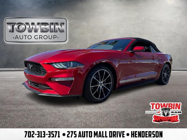 2022 Ford Mustang EcoBoost Premium Convertible 2022 Ford Mustang EcoBoost Premium Convertible