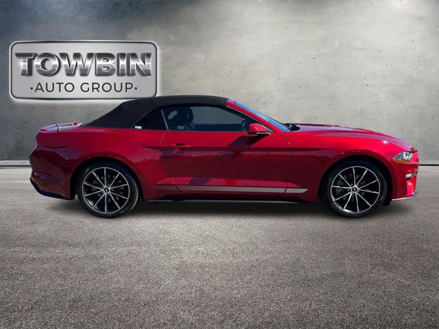 2022 Ford Mustang EcoBoost Premium Convertible 2022 Ford Mustang EcoBoost Premium Convertible