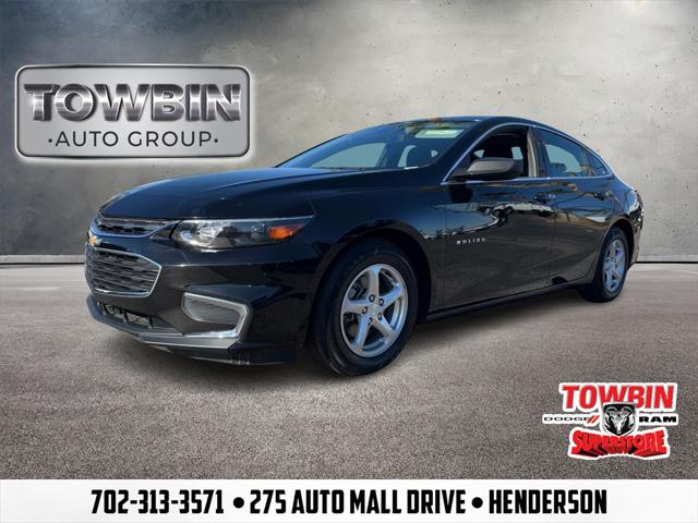 2018 Chevrolet Malibu 1LS 2018 Chevrolet Malibu 1LS
