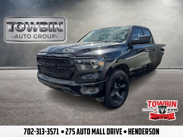 2024 RAM 1500 Tradesman Quad Cab 4x4 64 Box