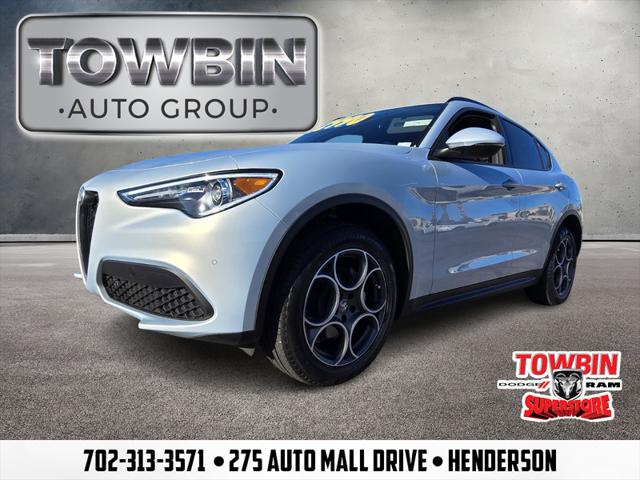 2022 Alfa Romeo Stelvio Sprint RWD 2022 Alfa Romeo Stelvio Sprint RWD