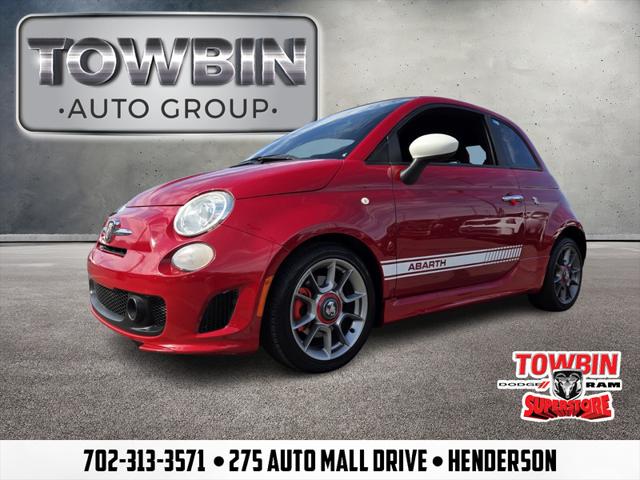 2013 Fiat 500c Abarth