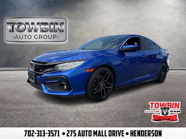 2020 Honda Civic Si Si 2020 Honda Civic Si Si