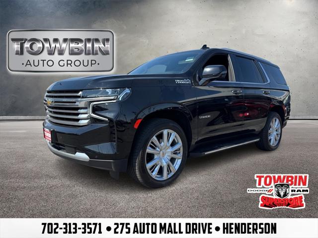 2021 Chevrolet Tahoe 4WD High Country 2021 Chevrolet Tahoe 4WD High Country