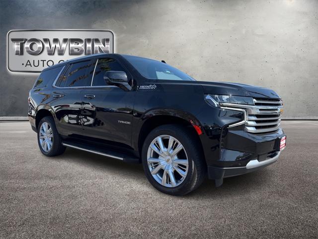 2021 Chevrolet Tahoe 4WD High Country 2021 Chevrolet Tahoe 4WD High Country