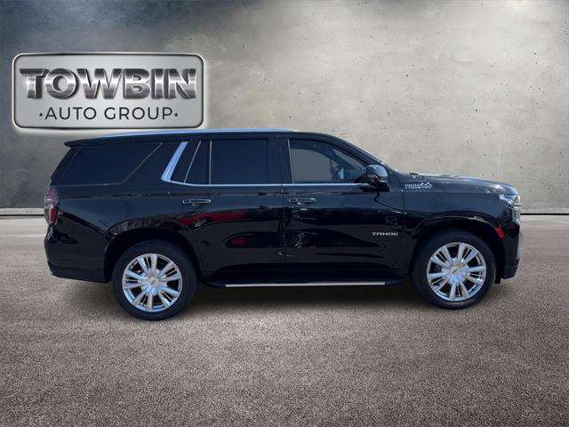 2021 Chevrolet Tahoe 4WD High Country 2021 Chevrolet Tahoe 4WD High Country