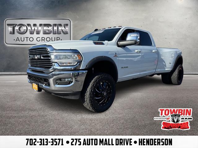 2024 RAM 3500 Laramie Crew Cab 4x4 8 Box 2024 RAM 3500 Laramie Crew Cab 4x4 8 Box