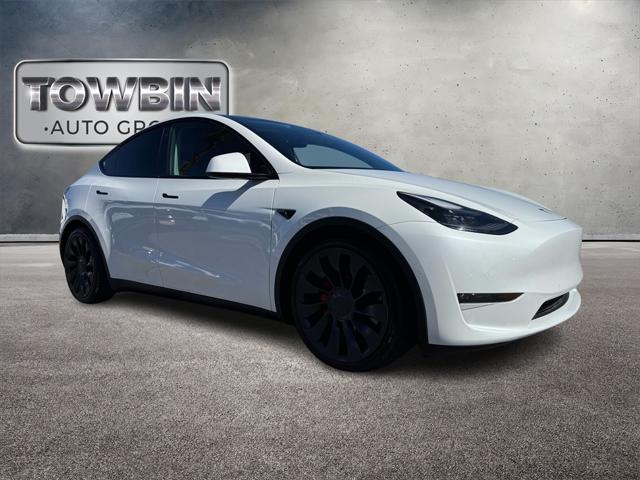 2021 Tesla Model Y Performance Dual Motor All-Wheel Drive