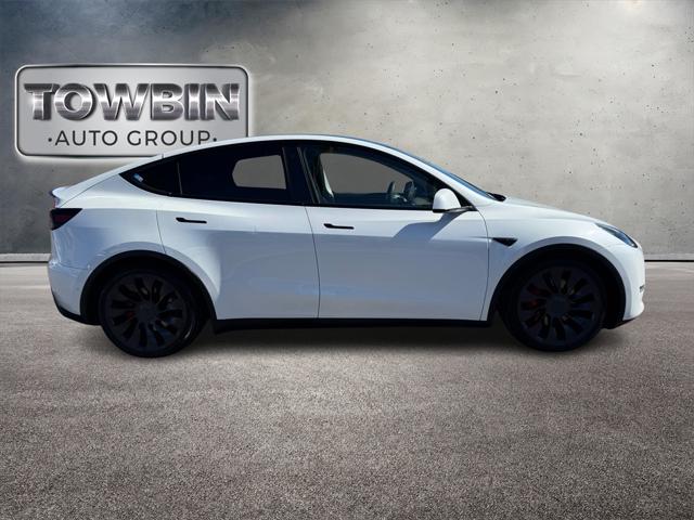 2021 Tesla Model Y Performance Dual Motor All-Wheel Drive