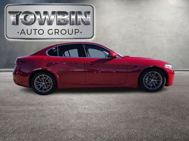 2019 Alfa Romeo Giulia RWD