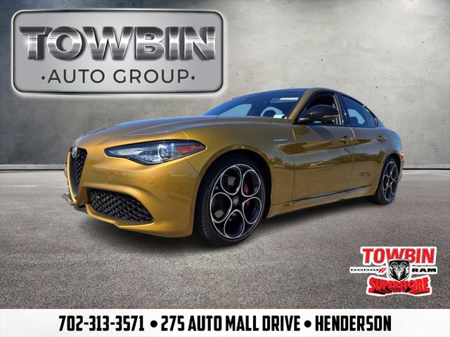2022 Alfa Romeo Giulia Veloce Ti RWD 2022 Alfa Romeo Giulia Veloce Ti RWD