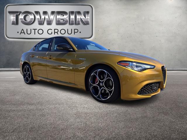 2022 Alfa Romeo Giulia Veloce Ti RWD 2022 Alfa Romeo Giulia Veloce Ti RWD