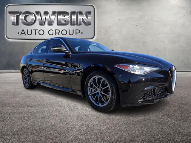 2018 Alfa Romeo Giulia AWD