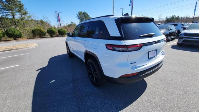 2025 Jeep Grand Cherokee GRAND CHEROKEE LIMITED 4X4 2025 Jeep Grand Cherokee GRAND CHEROKEE LIMITED 4X4