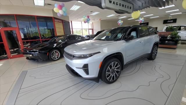 2025 Wagoneer Wagoneer S WAGONEER S LIMITED