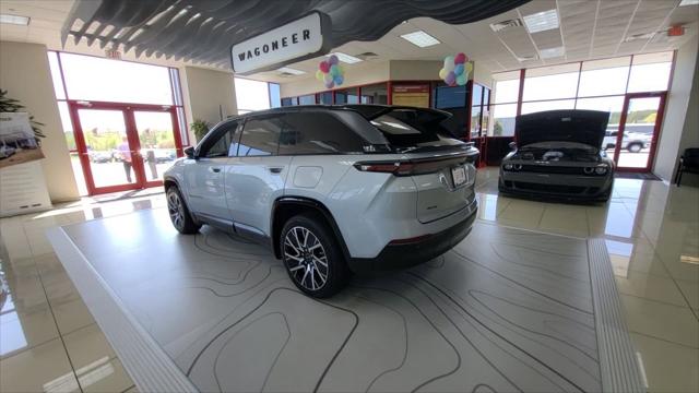 2025 Wagoneer Wagoneer S WAGONEER S LIMITED