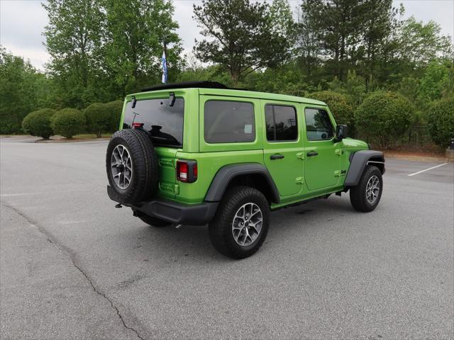 2025 Jeep Wrangler WRANGLER 4-DOOR SPORT S
