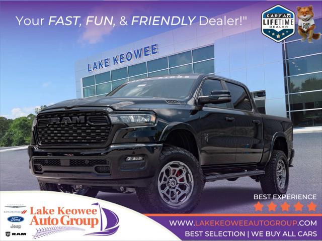 2025 RAM Ram 1500 RAM 1500 BIG HORN CREW CAB 4X4 57 BOX 2025 RAM Ram 1500 RAM 1500 BIG HORN CREW CAB 4X4 57 BOX