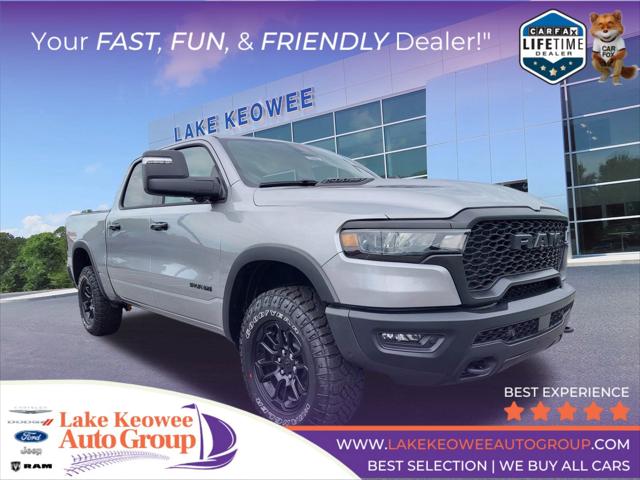 2025 RAM Ram 1500 RAM 1500 REBEL CREW CAB 4X4 57 BOX