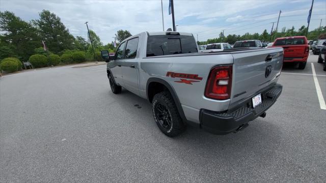 2025 RAM Ram 1500 RAM 1500 REBEL CREW CAB 4X4 57 BOX