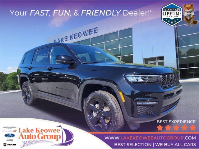 2025 Jeep Grand Cherokee GRAND CHEROKEE L LIMITED 4X2