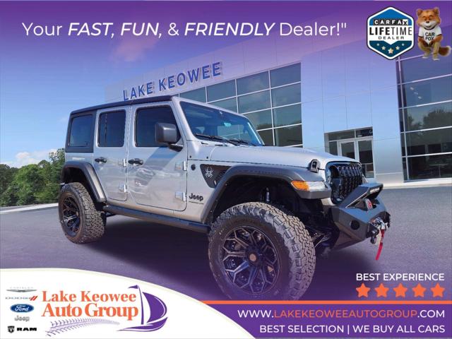 2024 Jeep Wrangler WRANGLER 4-DOOR WILLYS 2024 Jeep Wrangler WRANGLER 4-DOOR WILLYS
