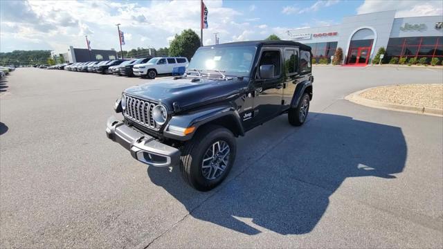 2024 Jeep Wrangler WRANGLER 4-DOOR SAHARA 2024 Jeep Wrangler WRANGLER 4-DOOR SAHARA