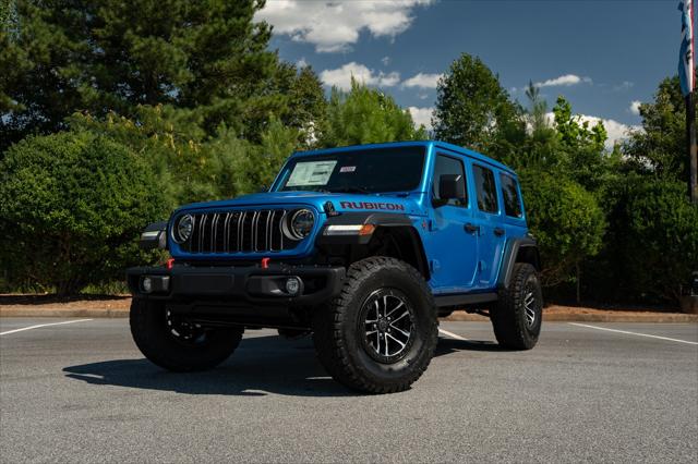 2025 Jeep Wrangler WRANGLER 4-DOOR RUBICON 2025 Jeep Wrangler WRANGLER 4-DOOR RUBICON