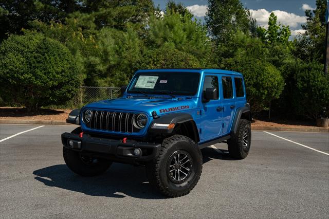 2025 Jeep Wrangler WRANGLER 4-DOOR RUBICON 2025 Jeep Wrangler WRANGLER 4-DOOR RUBICON