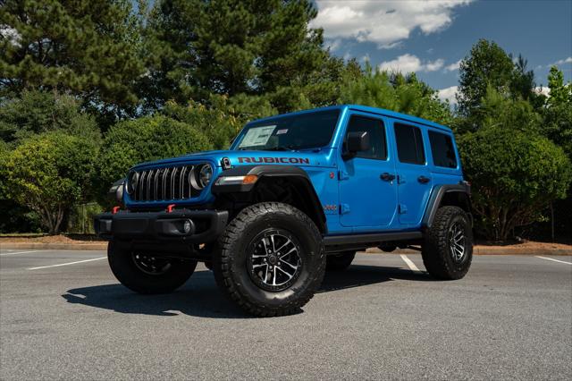 2025 Jeep Wrangler WRANGLER 4-DOOR RUBICON 2025 Jeep Wrangler WRANGLER 4-DOOR RUBICON