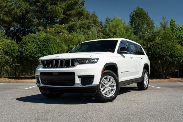 2025 Jeep Grand Cherokee GRAND CHEROKEE L LAREDO X 4X2