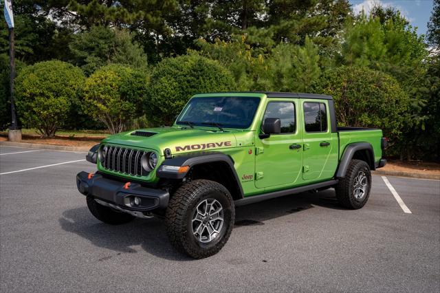 2025 Jeep Gladiator GLADIATOR MOJAVE 4X4 2025 Jeep Gladiator GLADIATOR MOJAVE 4X4