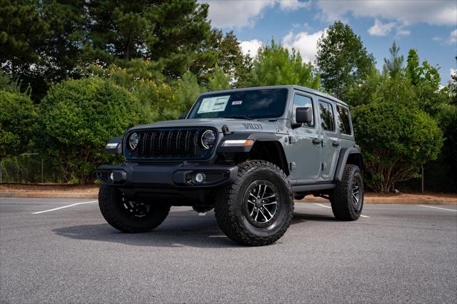 2025 Jeep Wrangler WRANGLER 4-DOOR WILLYS 2025 Jeep Wrangler WRANGLER 4-DOOR WILLYS