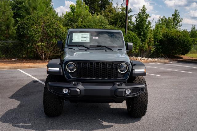 2025 Jeep Wrangler WRANGLER 4-DOOR WILLYS 2025 Jeep Wrangler WRANGLER 4-DOOR WILLYS