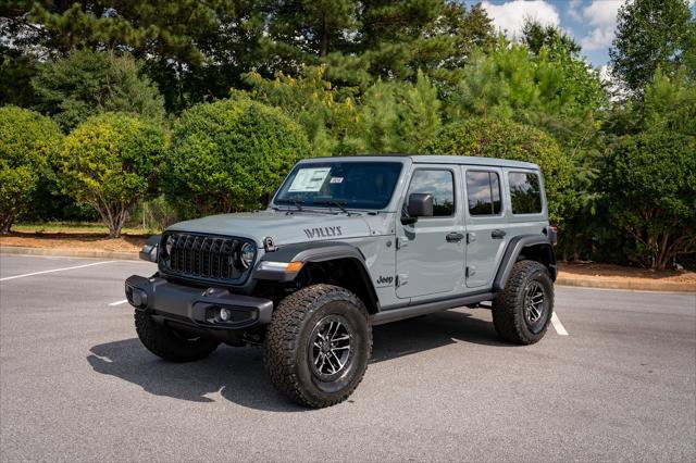 2025 Jeep Wrangler WRANGLER 4-DOOR WILLYS 2025 Jeep Wrangler WRANGLER 4-DOOR WILLYS