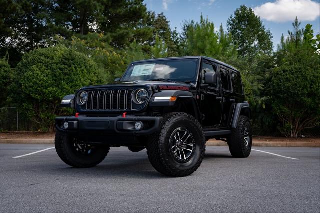2025 Jeep Wrangler WRANGLER 4-DOOR RUBICON 2025 Jeep Wrangler WRANGLER 4-DOOR RUBICON